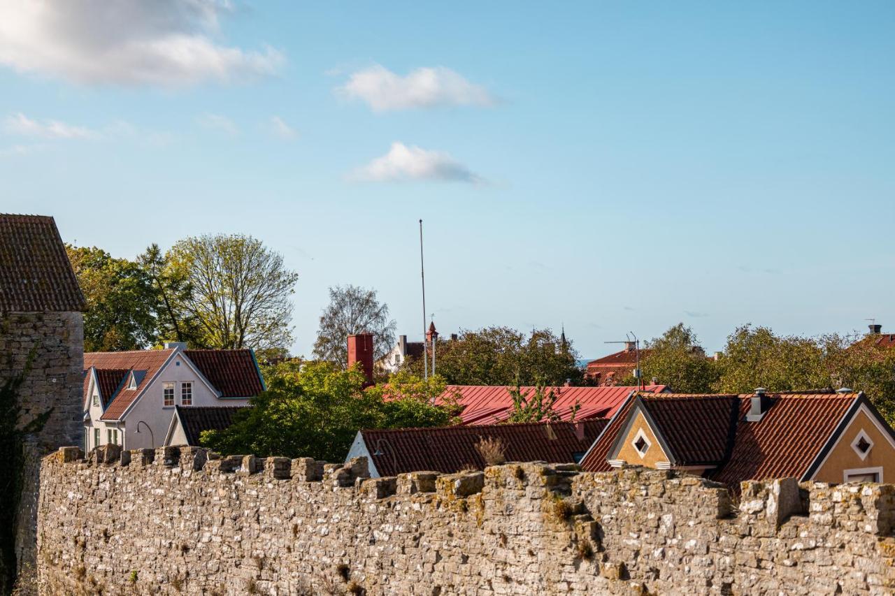 Oesterport - Visby Laegenhetshotell Eksteriør billede
