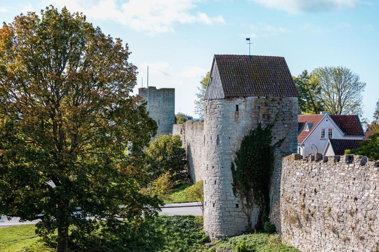 Oesterport - Visby Laegenhetshotell Eksteriør billede