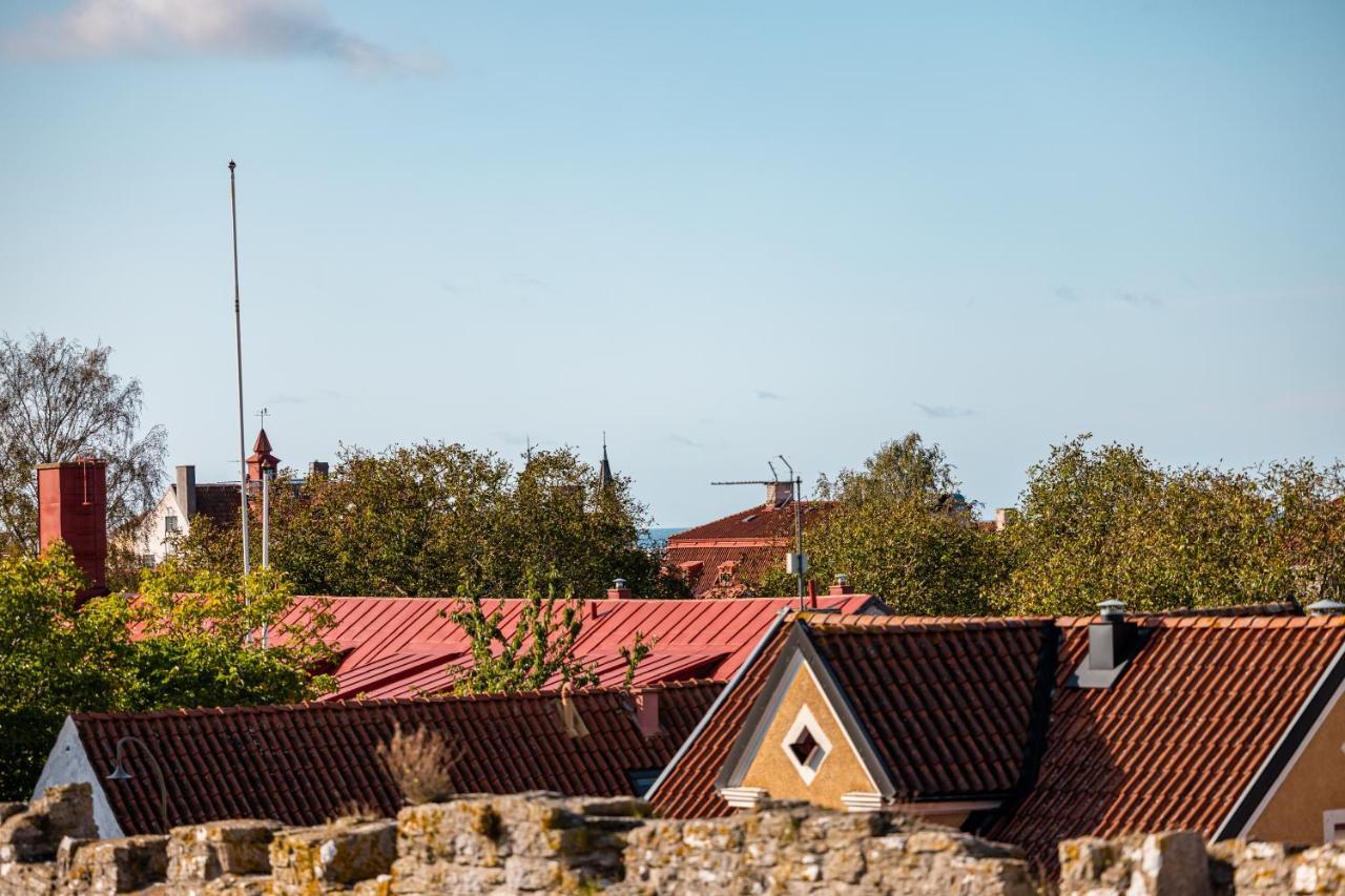 Oesterport - Visby Laegenhetshotell Eksteriør billede