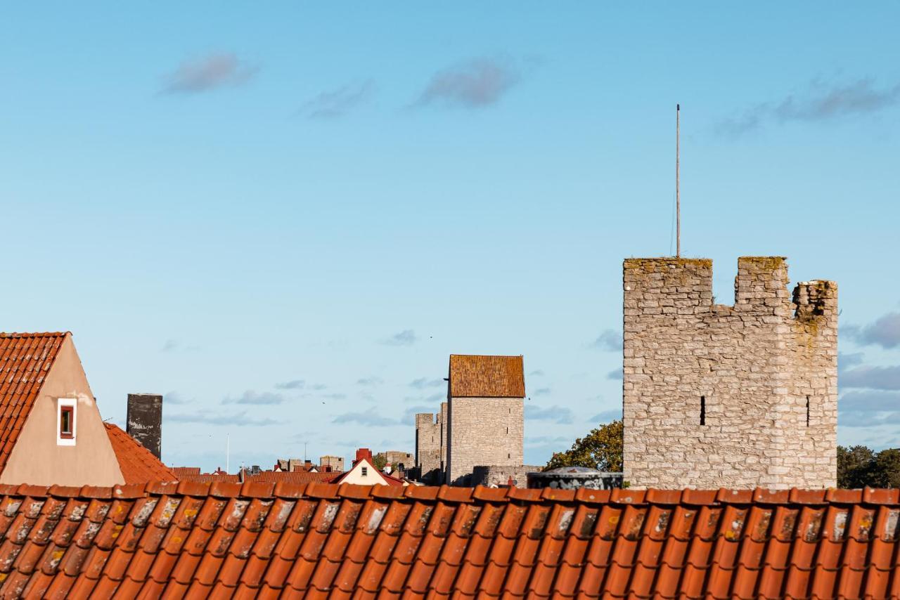 Oesterport - Visby Laegenhetshotell Eksteriør billede