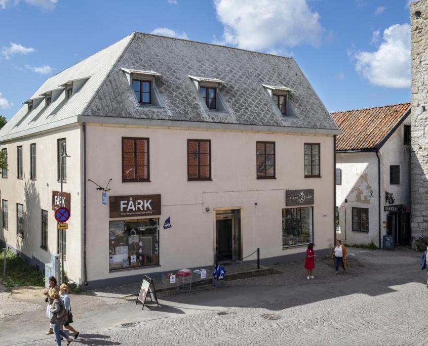 Oesterport - Visby Laegenhetshotell Eksteriør billede
